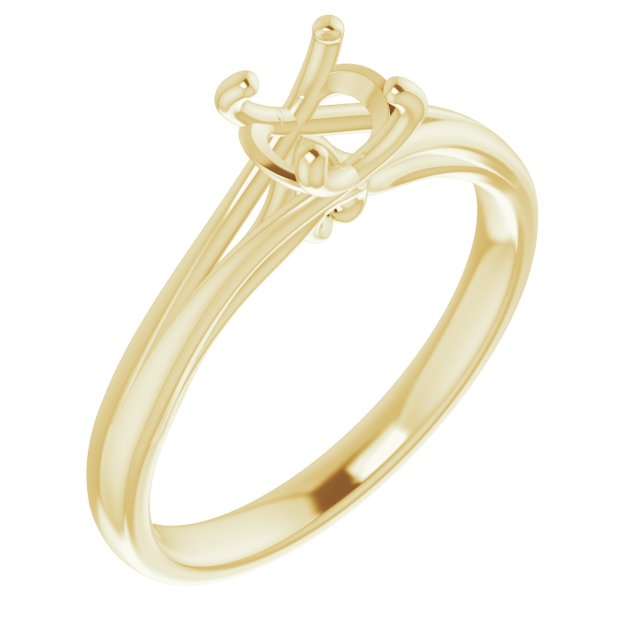 Solitaire Engagement Ring