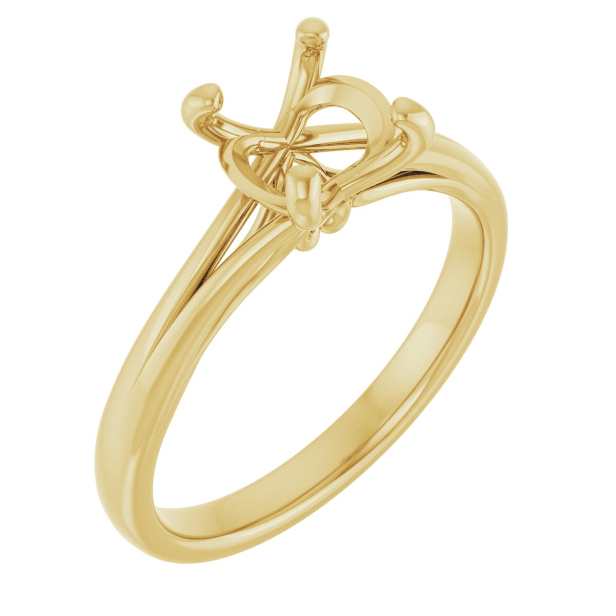 Solitaire Engagement Ring