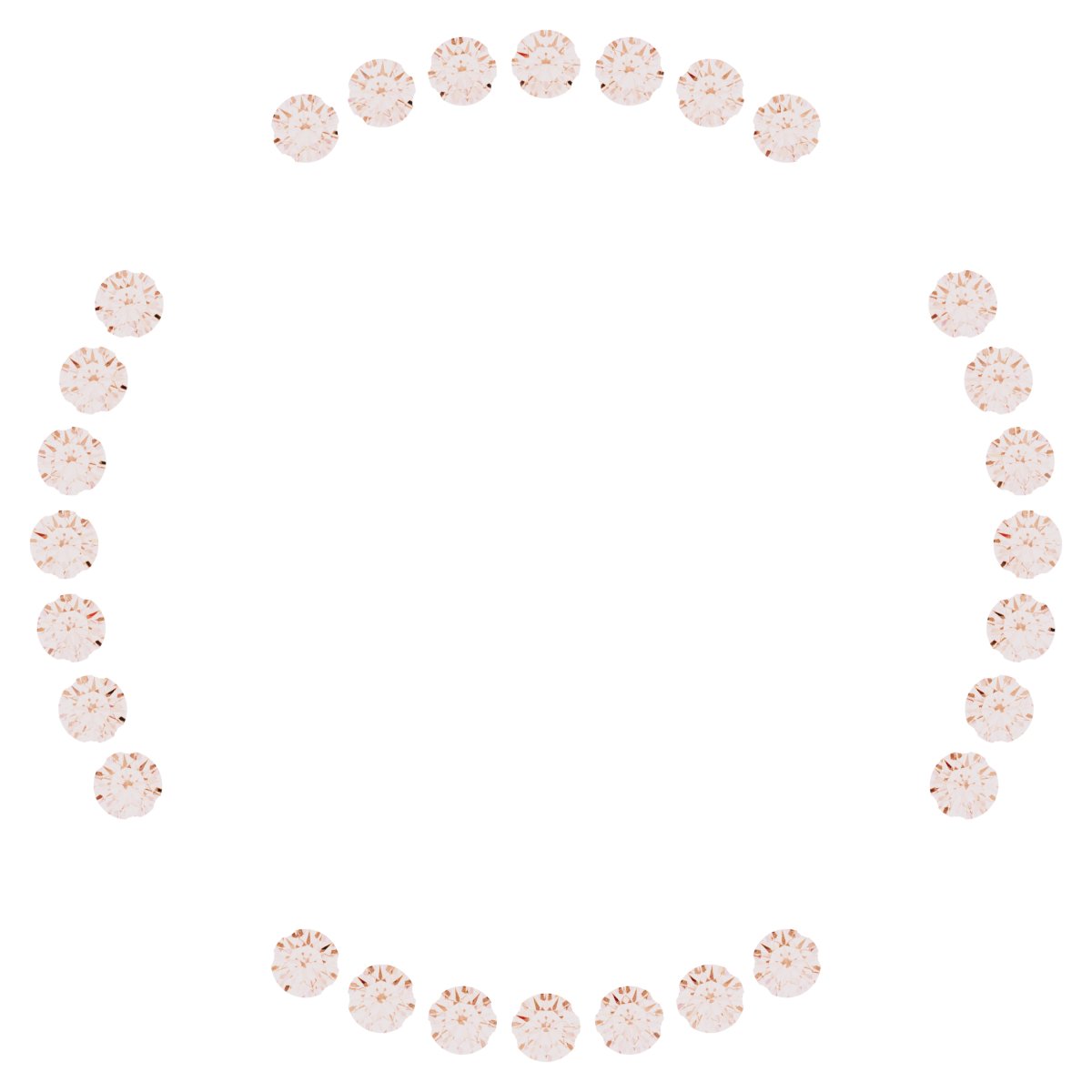 Halo-Style Necklace Center