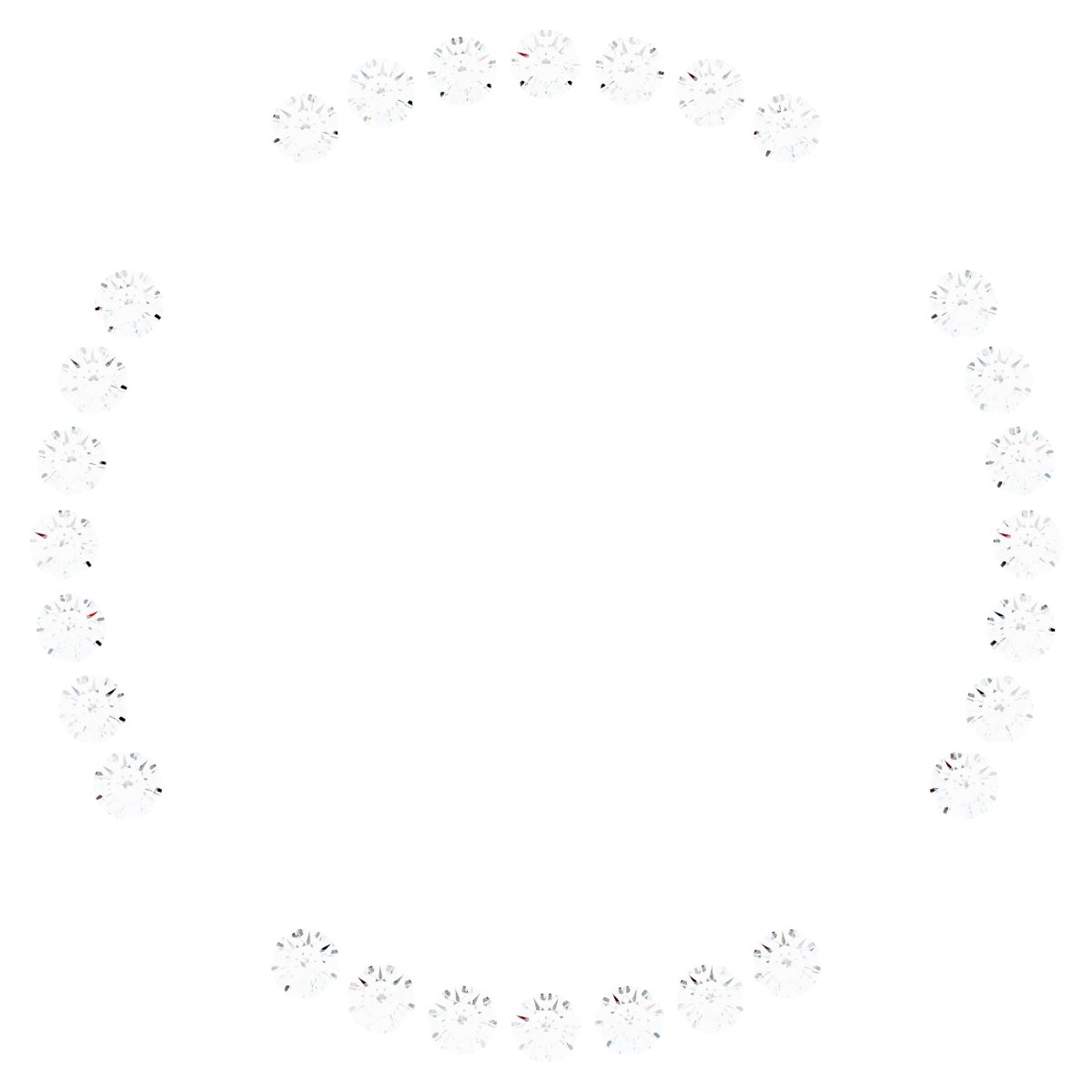 Halo-Style Necklace Center