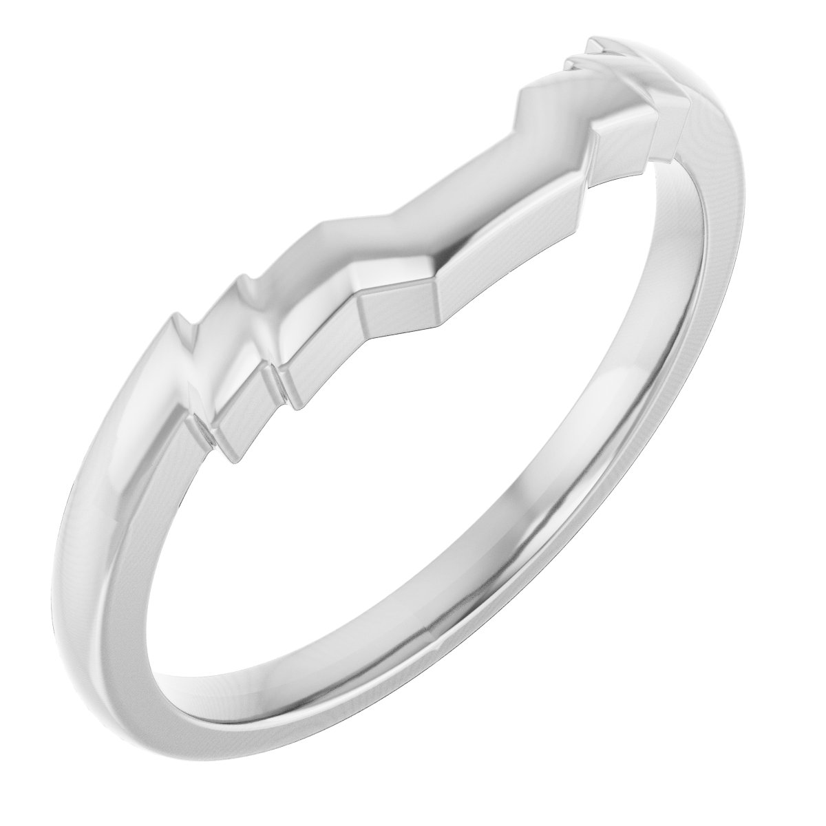 Bezel-Set Accented Engagement Ring or Band