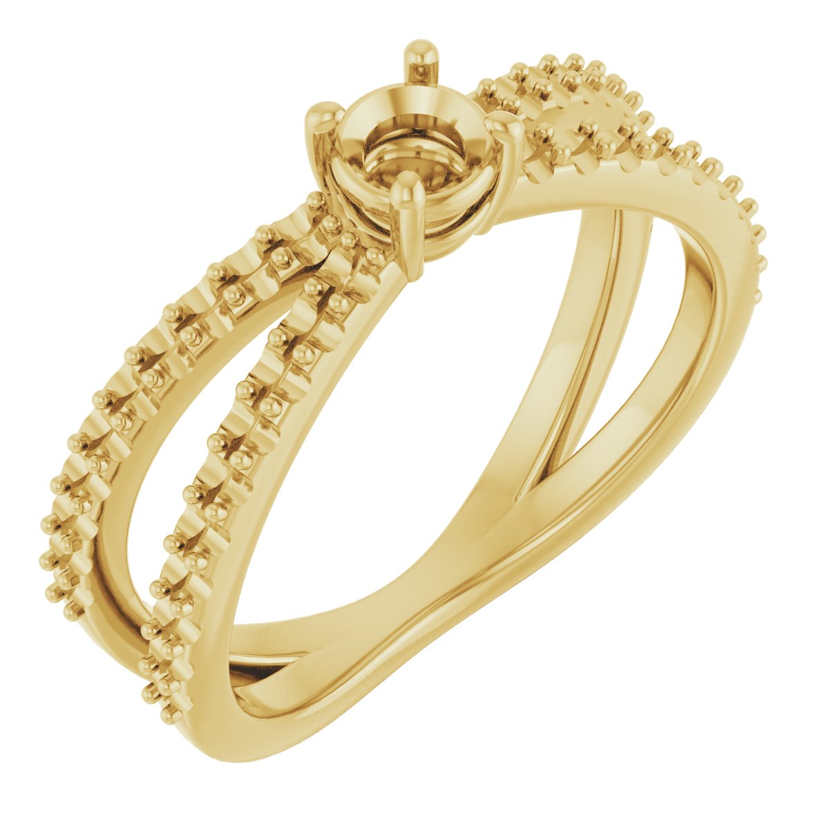 14k Yellow Gold