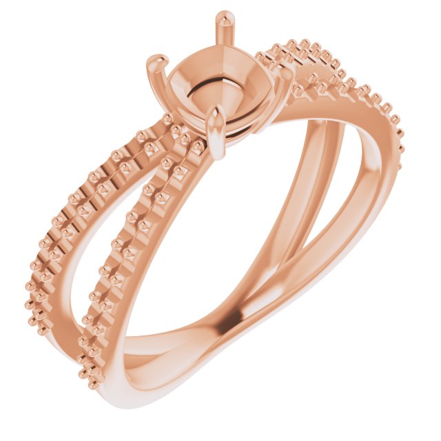14k Rose Gold