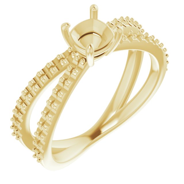 14k Yellow Gold