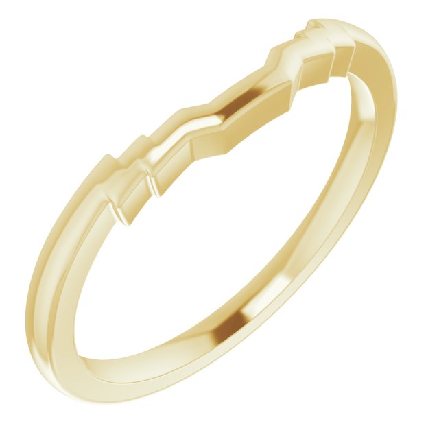 Bezel-Set Accented Engagement Ring or Band