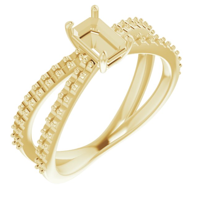 14k Yellow Gold
