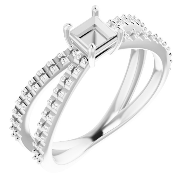 Accented Ring