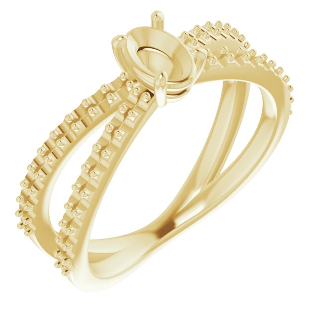 14k Yellow Gold