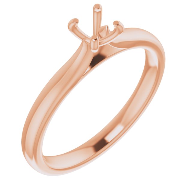 Solitaire Engagement Ring