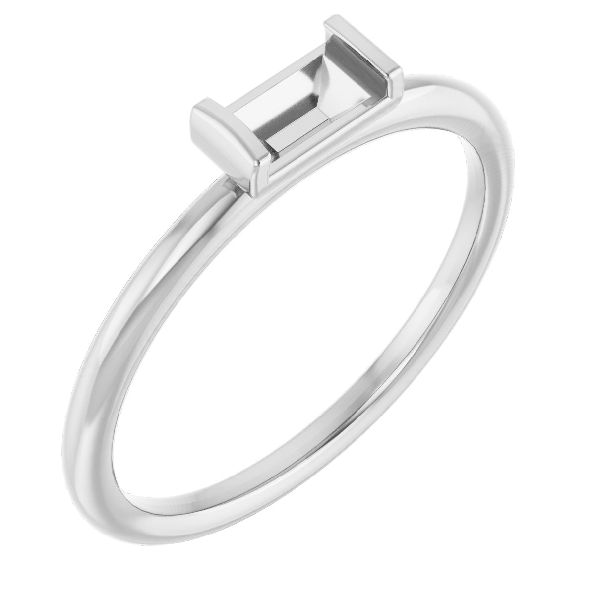 Baguette Stackable Ring