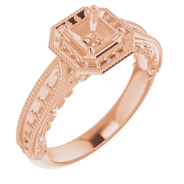 14k Rose Gold