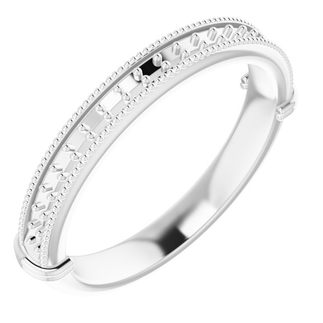 14k White Gold
