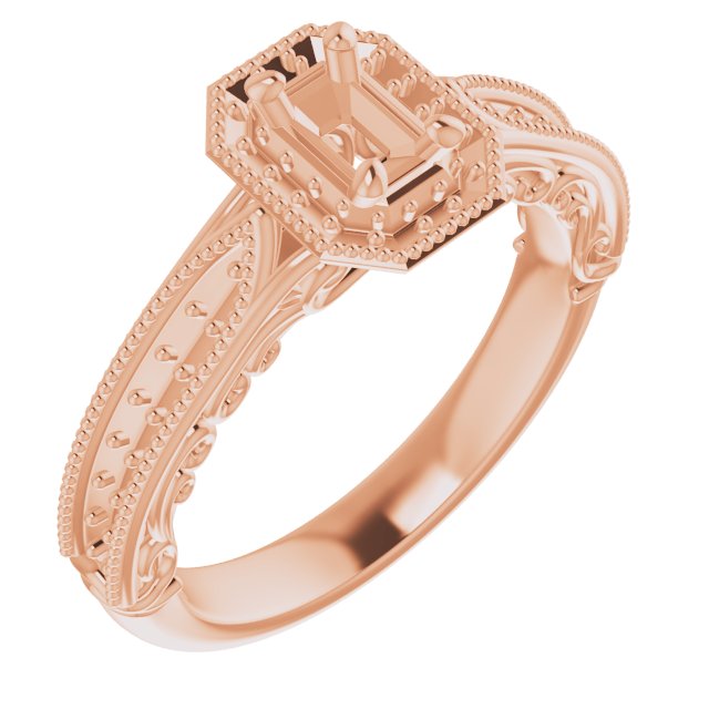 14k Rose Gold