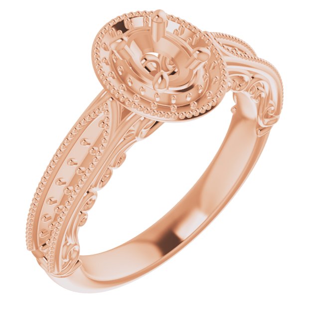 14k Rose Gold