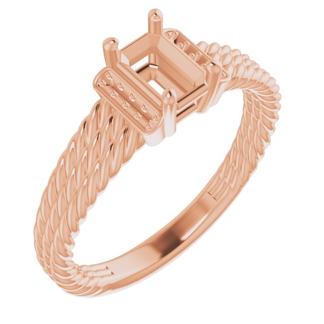 14k Rose Gold