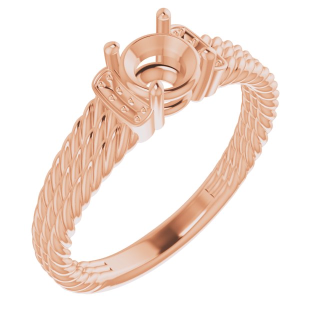 14k Rose Gold