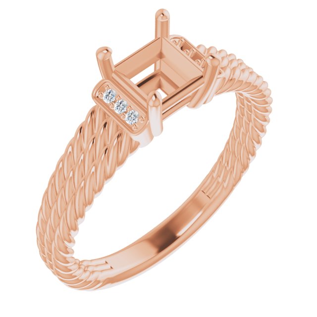14k Rose Gold