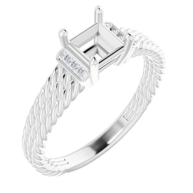14k White Gold