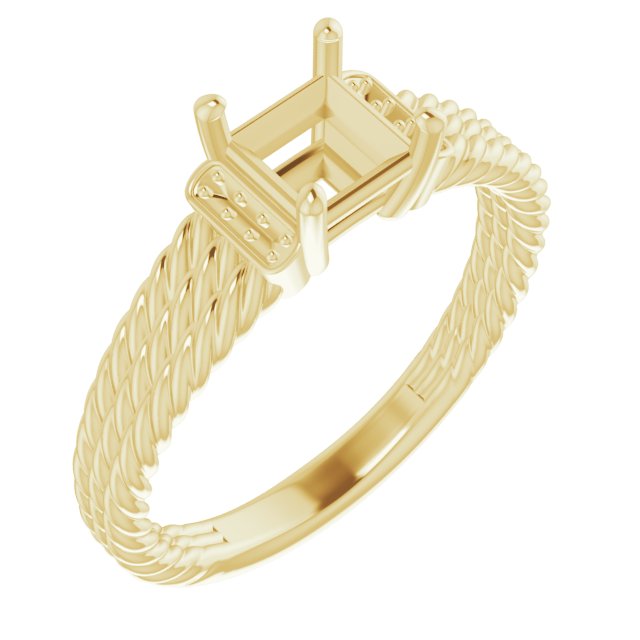 14k Yellow Gold