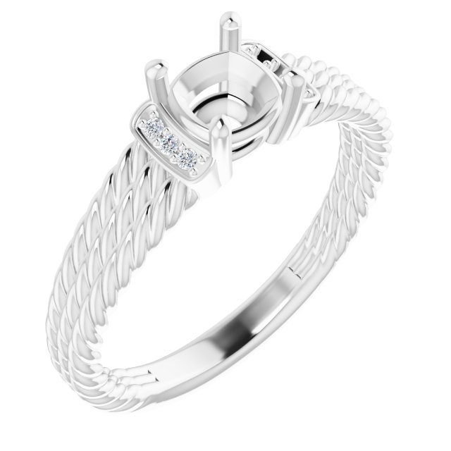14k White Gold