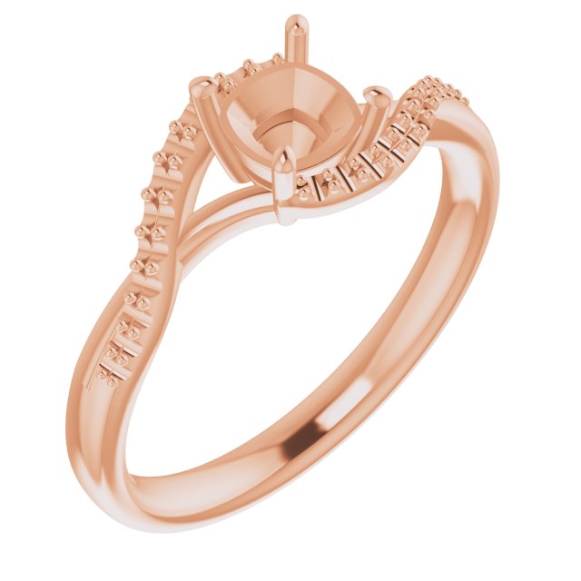 14k Rose Gold