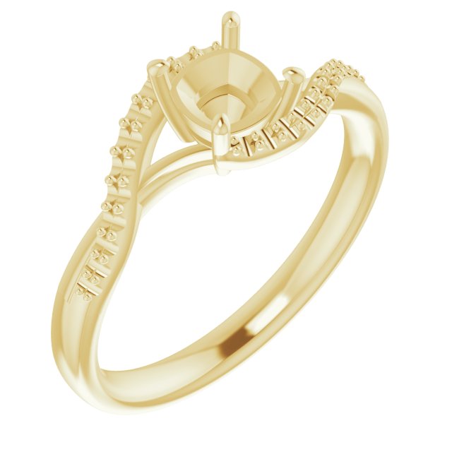 14k Yellow Gold