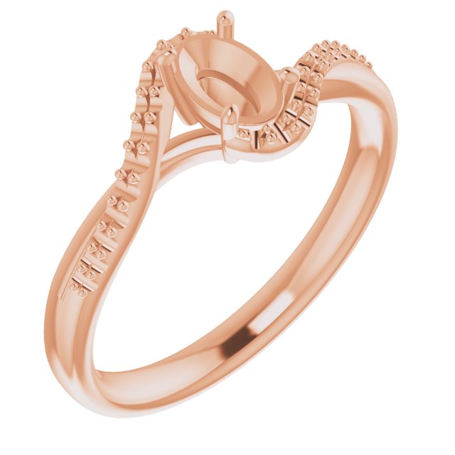 14k Rose Gold