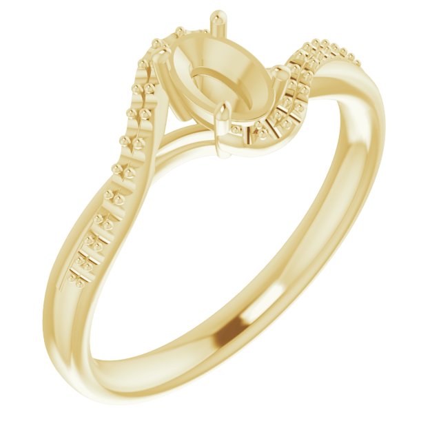 14k Yellow Gold