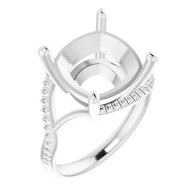 Accented Bypass Ring