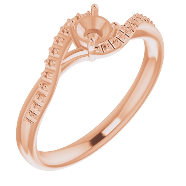 14k Rose Gold