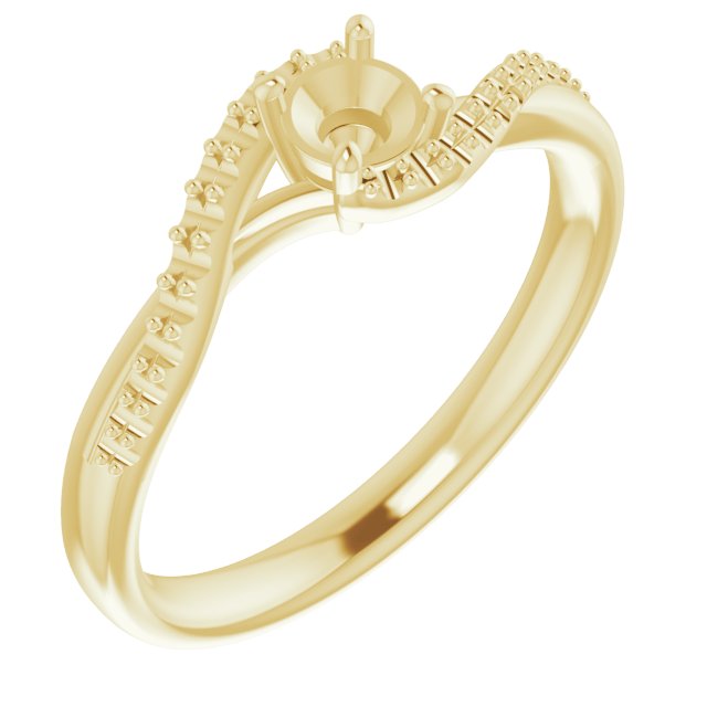 14k Yellow Gold