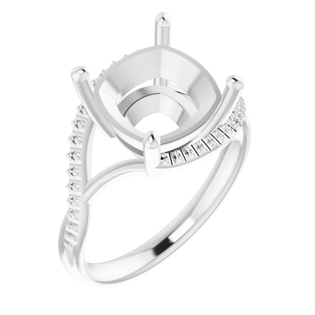 Accented Bypass Ring