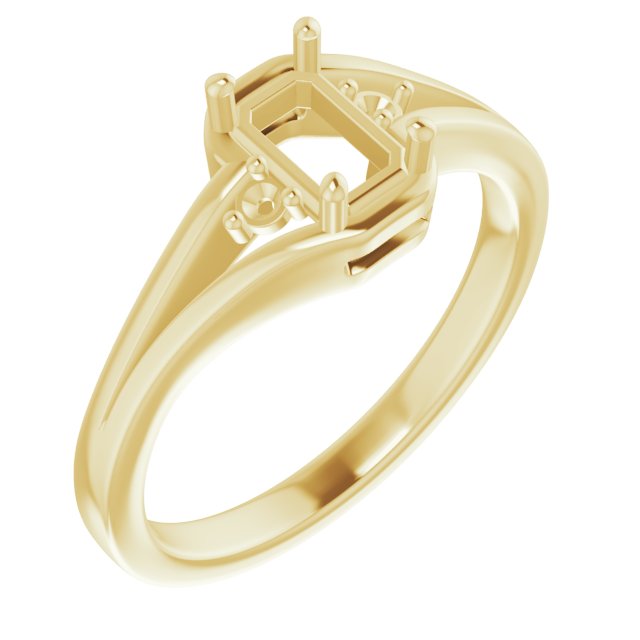 14k Yellow Gold