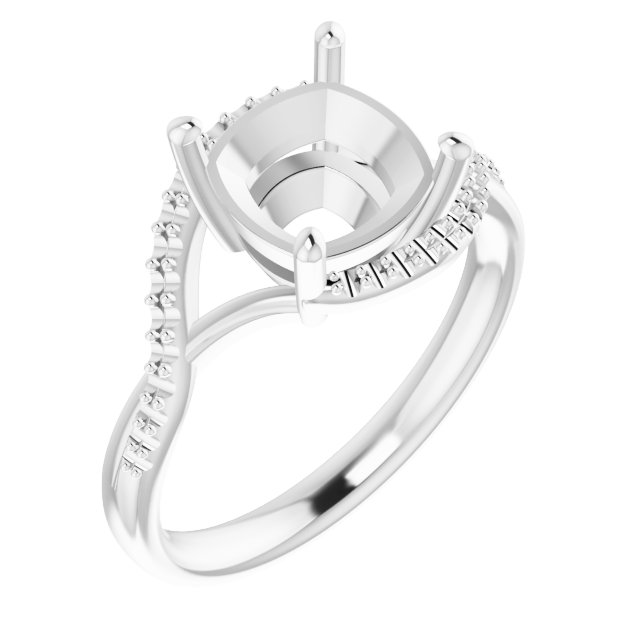 Accented Bypass Ring