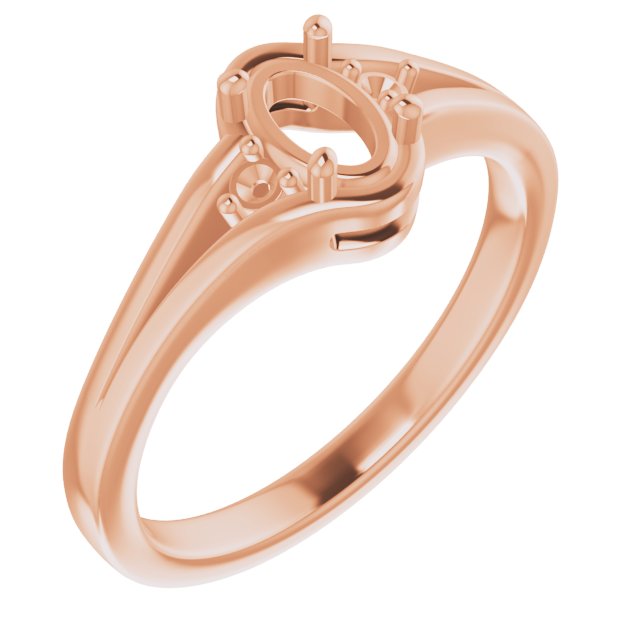14k Rose Gold