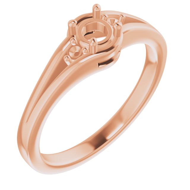 14k Rose Gold
