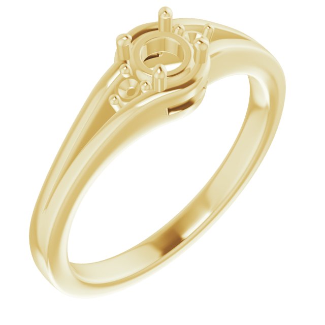 14k Yellow Gold