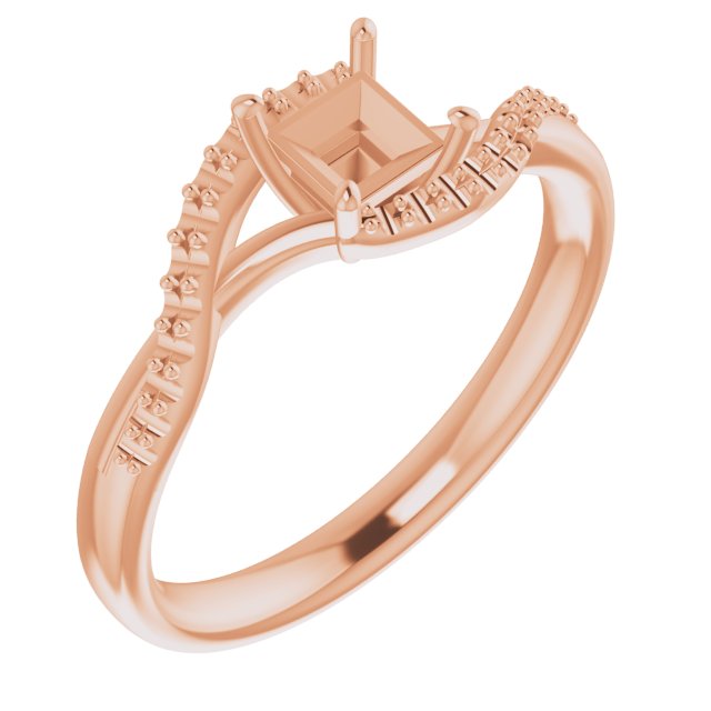 14k Rose Gold