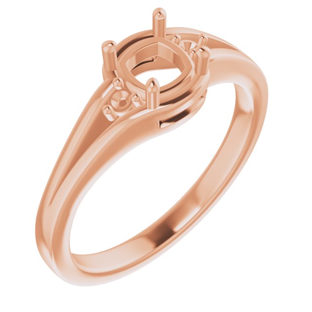 14k Rose Gold