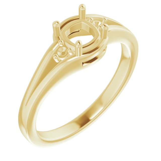 14k Yellow Gold