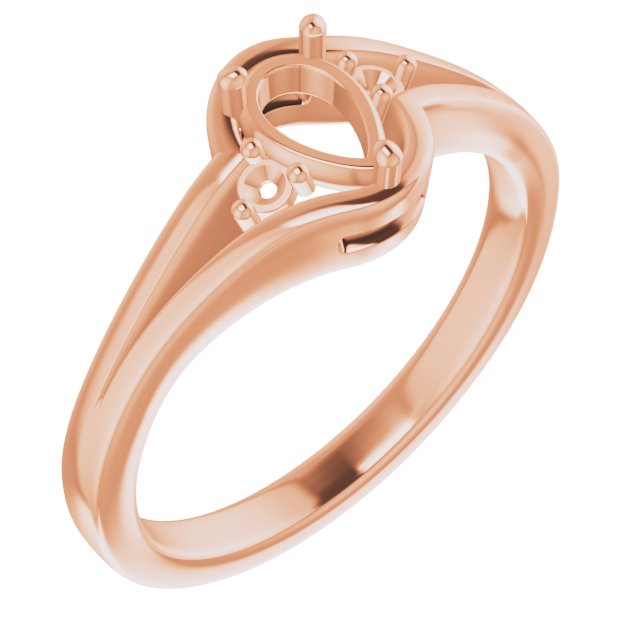 14k Rose Gold