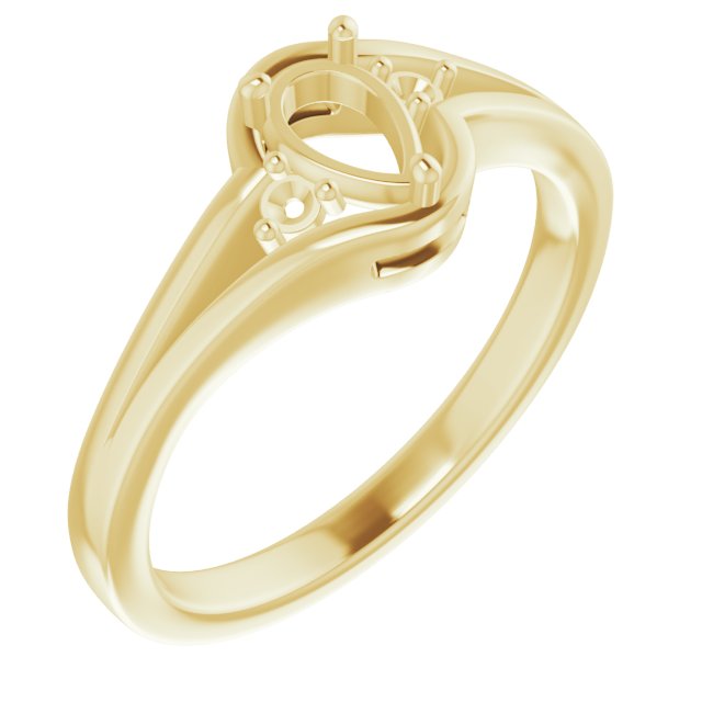 14k Yellow Gold