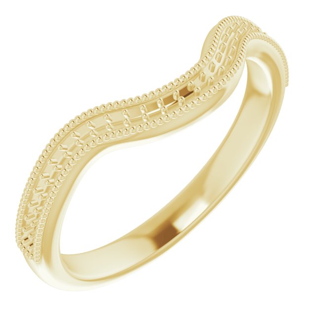 14k Yellow Gold