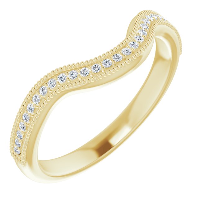 14k Yellow Gold