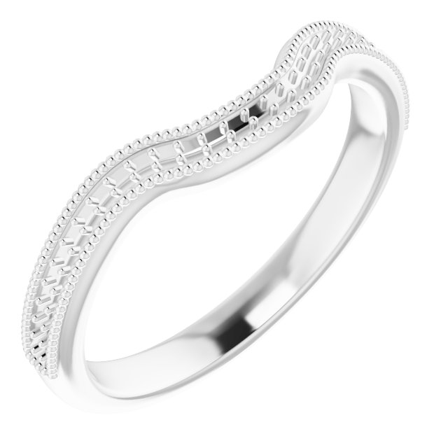 18k White Gold