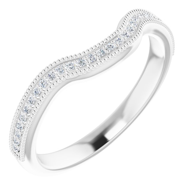 18k White Gold