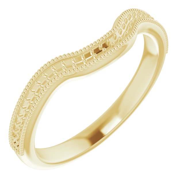 18k Yellow Gold