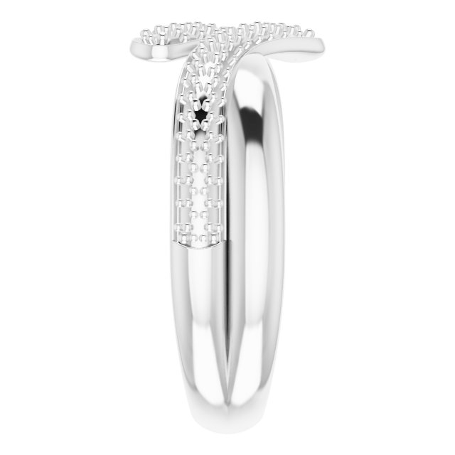 1/2 CTW Natural Diamond Ring view 4