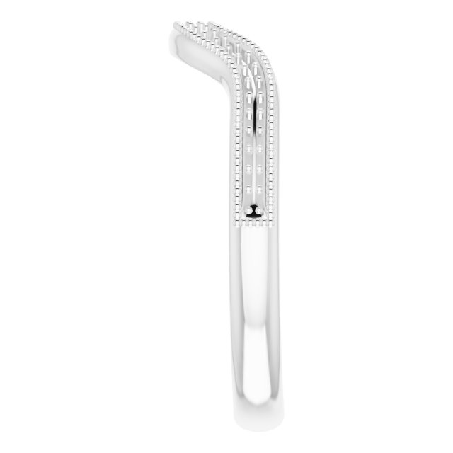 Band Mounting for 8.2 mm Round Ring view 4