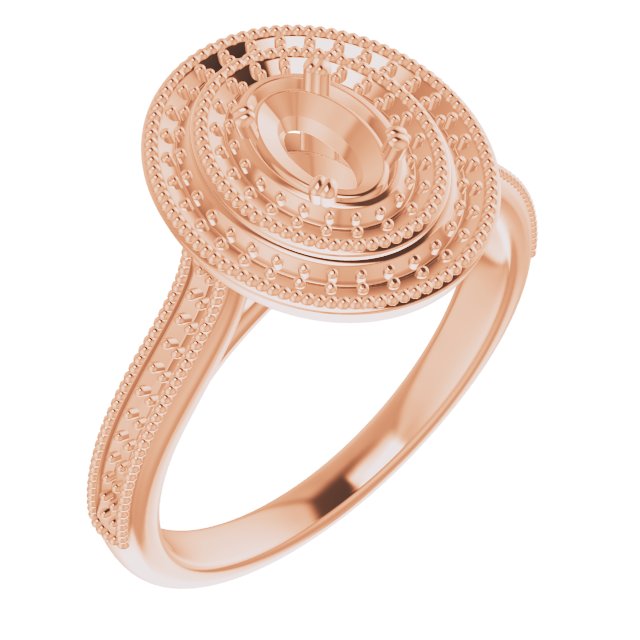 14k Rose Gold
